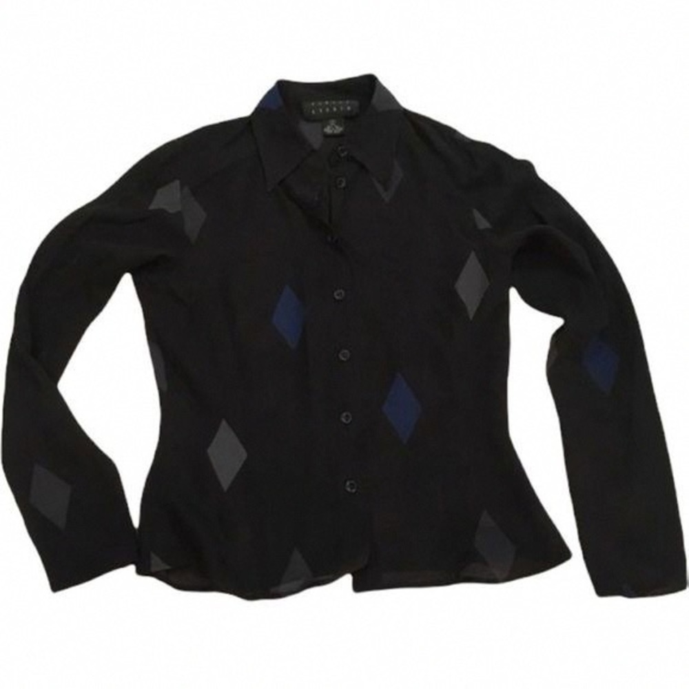 Studio Black Silk Shirt